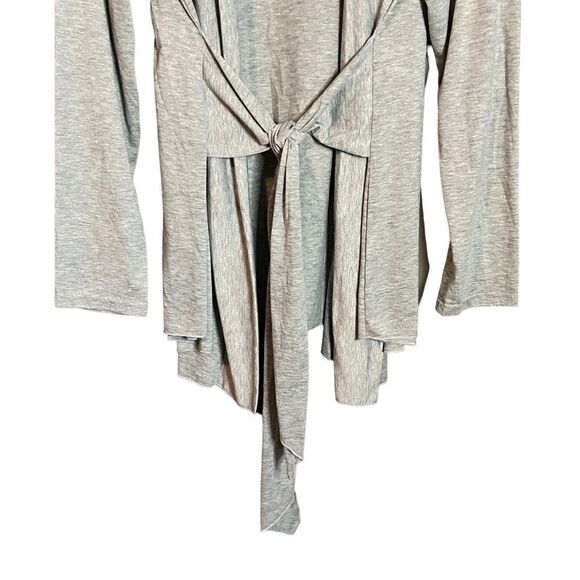 Acevog grey tie cardigan. Size medium - Picture 8 of 8